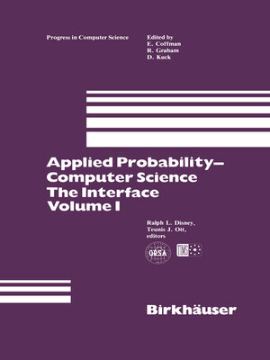 cover image of Applied Probability-Computer Science
